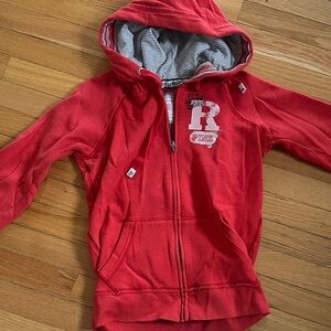 LIMITED EDITION RUTGERS Victoria's Secret ZIP UP